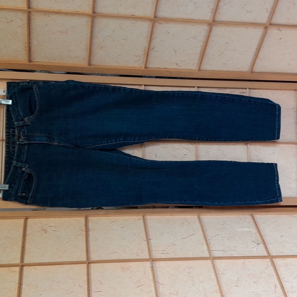Michael Kors blue Jean's size 4